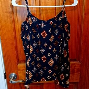 Off the shoulder three-quarter length sleeve shirt